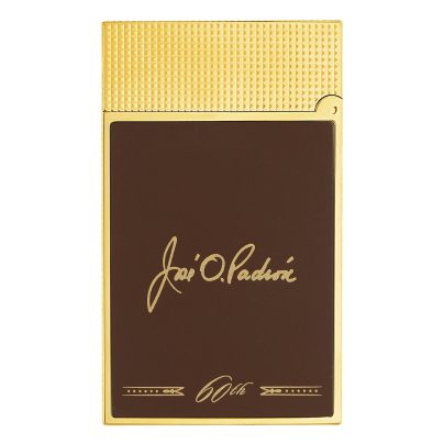 S.T. Dupont Lighter Line 2 Padron Gold/Brown C16014