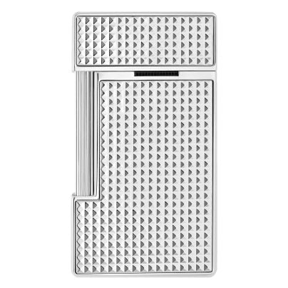 S.T. Dupont Feuerzeug Slimmy Diamantkopf Chrom 028120