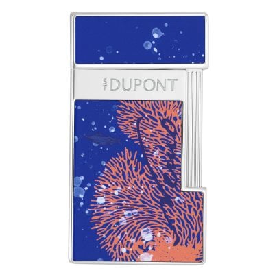 S.T. Dupont Lighter Slimmy Vanikoro 028053