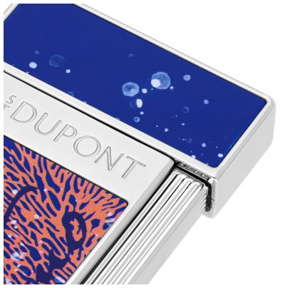 S.T. Dupont Lighter Slimmy Vanikoro 028053