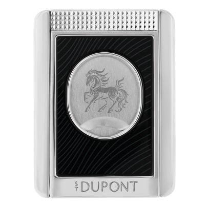 S.T. Dupont Cigar Cutter and Bench Chinese Year of the Horse 003488H