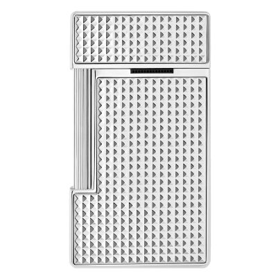S.T. Dupont Briquet Biggy pointes de diamant couleur argent 025210