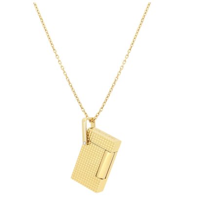 S.T. Dupont Necklace with lighter gold colored K27067CH