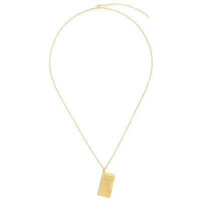 S.T. Dupont Necklace with lighter gold colored K27067CH