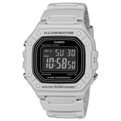 Casio Herren-Digitaluhr Sandfarben W-218H-8BVEF