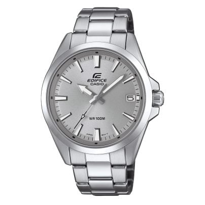 Casio Edifice Herren-Armbanduhr Stahl/Grau EFV-100D-8AVUEF