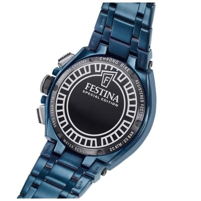 Festina Herren-Chronograph Chrono Bike Special Edition Dunkelblau Chrono F20757/1