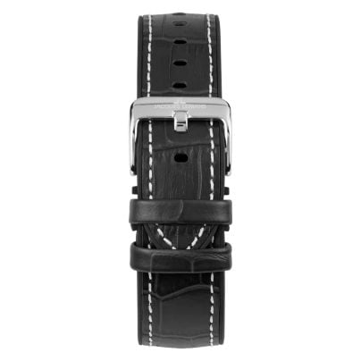 Jacques Lemans Orologio da uomo Cronografo Liverpool Nero/Rosso Chrono 1-2117ZP
