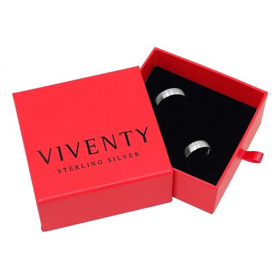Viventy Jewelry engagement ring couple silver 925 diamond 8001