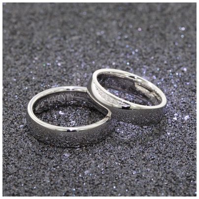 Viventy Schmuck Verlobungsring Paar 925 Silber Diamanten 8119