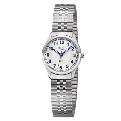 Regent Women's watch with drawstring silver colored BA-885