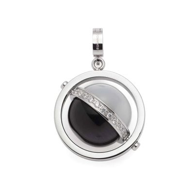 Leonardo Remorque de bijoux Rita Clip et mélange en acier inoxydable 024421