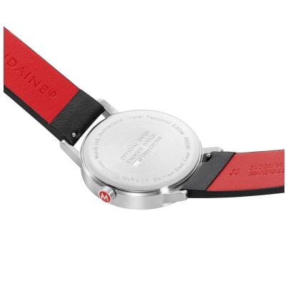 Mondaine Orologio da uomo al quarzo Classico giorno-data 40 mm A667.30360.11SBBV