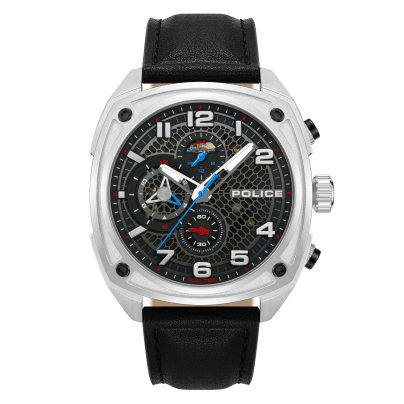 Quartz de surveillance des policiers Portland avec 2 rubans Pewgf00814x1