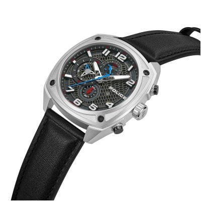 Quartz de surveillance des policiers Portland avec 2 rubans Pewgf00814x1