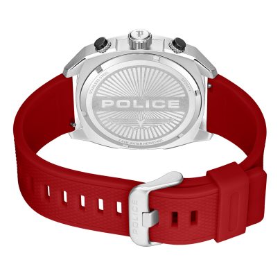 Quartz de surveillance des policiers Portland avec 2 rubans Pewgf00814x1