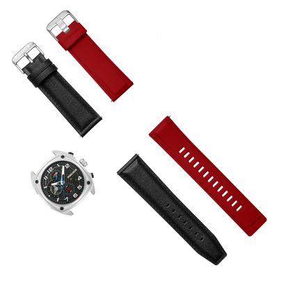 Quartz de surveillance des policiers Portland avec 2 rubans Pewgf00814x1