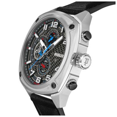 Quartz de surveillance des policiers Portland avec 2 rubans Pewgf00814x1