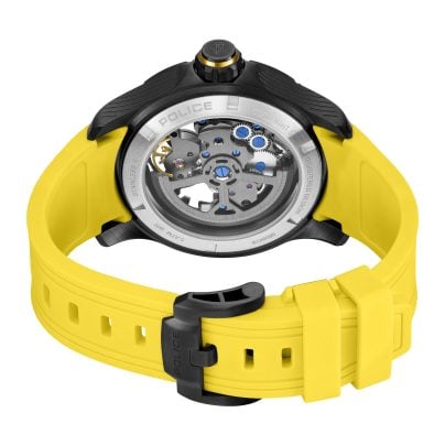 Police Men's Automatic Watch Spirit Yellow PEWGR0097805