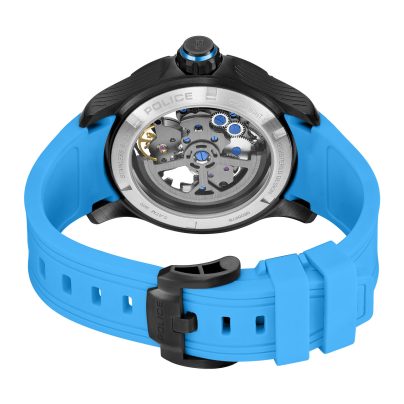 Police Men's automatic wristwatch Spirit Turquoise PEWGR0097804