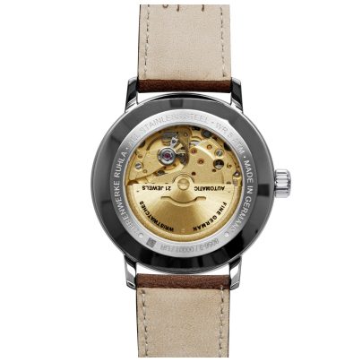 Zeppelin Automatik-Herrenuhr Hindenburg LZ129 Dunkelblau 8056-3