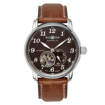 Zeppelin Montre automatique homme LZ127 Graf Zeppelin 7666-4