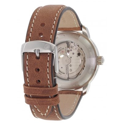 Zeppelin Montre automatique homme LZ127 Graf Zeppelin 7666-4