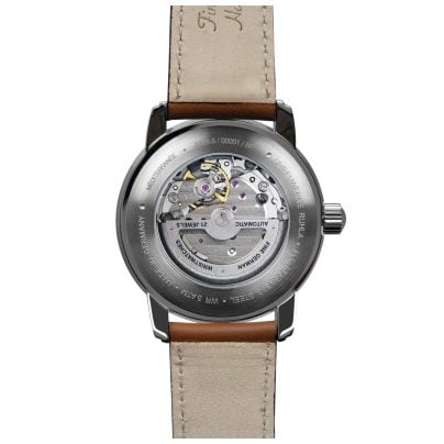 Zeppelin Men's automatic watch 100 years of Méditerranée 9668-5