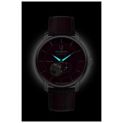Zeppelin Montre automatique LZ120 Lac de Constance 8166-5