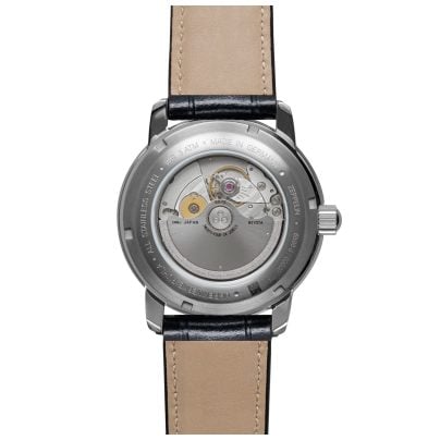 Zeppelin Montre-bracelet automatique pour homme GMT Friedrichshafen bleue 8596-3