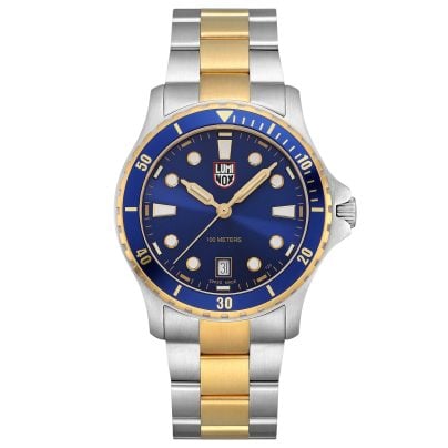 LUMINOX Herrenuhr Sport Timer Bicolor/Blau