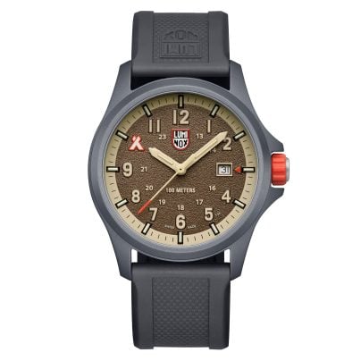 Luminox Herren-Armbanduhr Bear Grylls Grau XB.3716