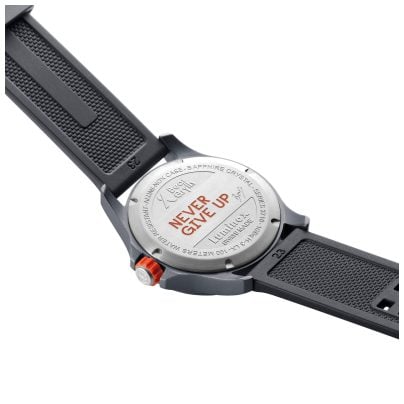 Luminox Herren-Armbanduhr Bear Grylls Grau XB.3716