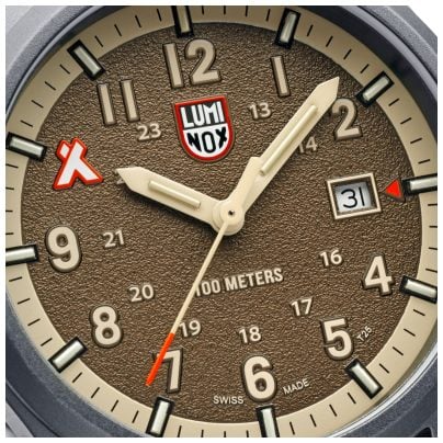 Luminox Herren-Armbanduhr Bear Grylls Grau XB.3716