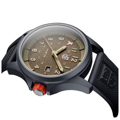 Luminox Herren-Armbanduhr Bear Grylls Grau XB.3716