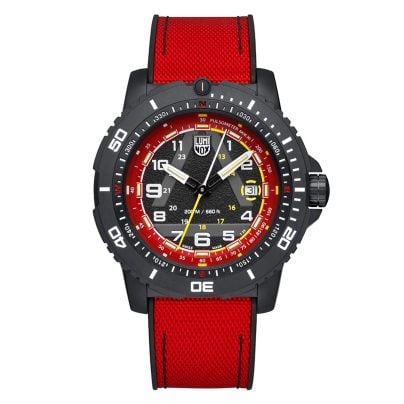 Luminox Men's wristwatch Ice-SAR red/black LE XL.1095