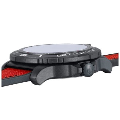 Luminox Men's wristwatch Ice-SAR red/black LE XL.1095