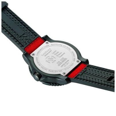 Luminox Men's wristwatch Ice-SAR red/black LE XL.1095