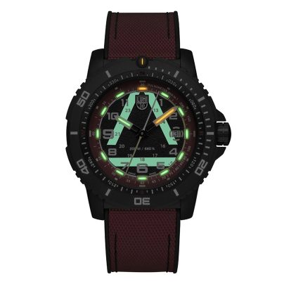 Luminox Men's wristwatch Ice-SAR red/black LE XL.1095