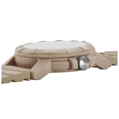 Luminox Outdoor-Herrenuhr Quarz Leatherback Sea Turtle Sandfarben XS.0326