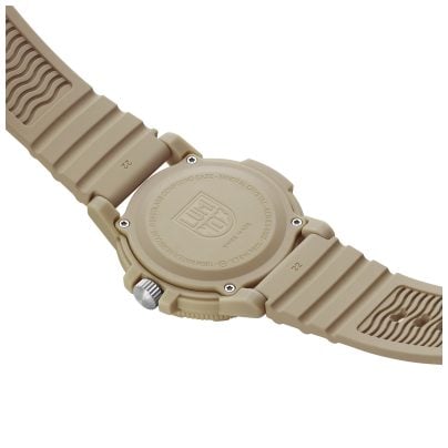 Luminox Outdoor-Herrenuhr Quarz Leatherback Sea Turtle Sandfarben XS.0326