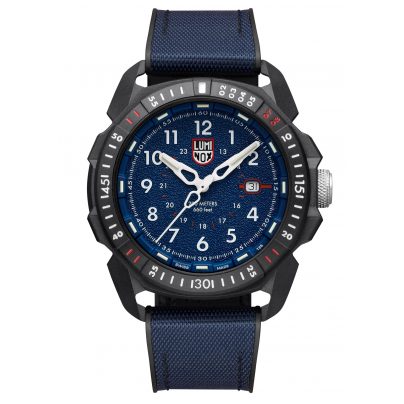 LUMINOX OUTDOOR RELOJ DE PULSERA PARA MUJER CON SELLOS DE COLOR AZUL MARINO LUMINOX OUTDOOR RELOJ DE PULSERA PARA MUJER CON SELLOS DE COLOR AZUL MARINO