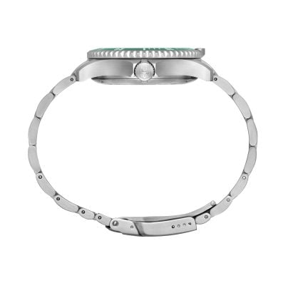 Luminox Reloj de buceo automático temporizador deportivo acero/verde XS.0937