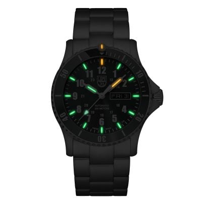 Luminox Reloj de buceo automático temporizador deportivo acero/verde XS.0937