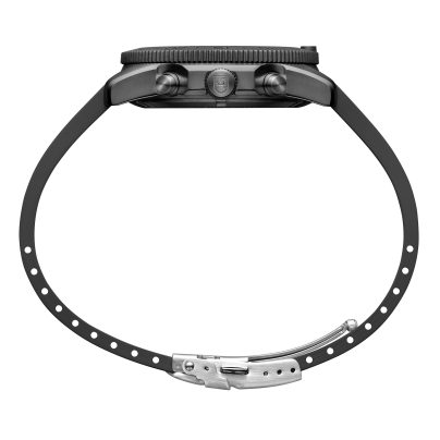 Luminox Diving watch Chrono Pacific Diver Black with 2 straps XS.3141.BO.1.SET