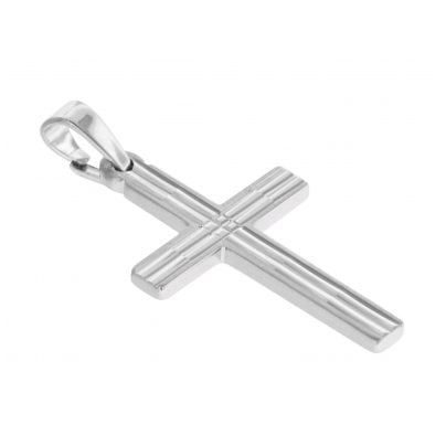 trendor Schmuck Kreuz mit Herren-Halskette 925 Silber 50 cm 35851