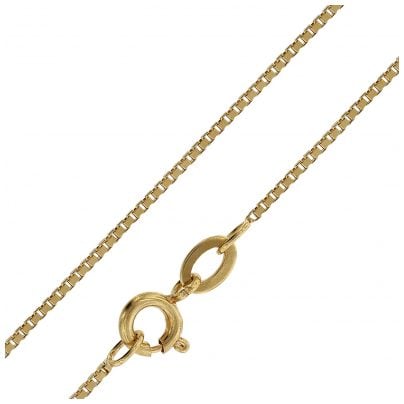 Colgante Cristóbal 333 oro Christophorus santo patrono 8kt dorado unisex