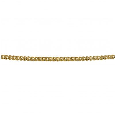 trendor Schmuck Feine Panzerkette 333 Gold 0,8 mm Längen 36-60 cm 72436