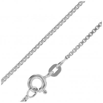 trendor Schmuck Kreuz mit Zirkonia 25 mm mit Halskette Silber 925 75600