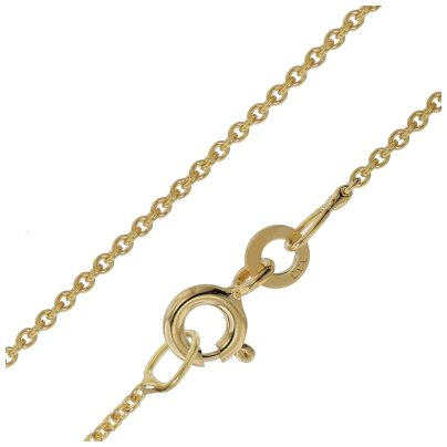 trendor Schmuck Halskette für Damen Gold 333 / 8K Zirkonia Collier 51364
